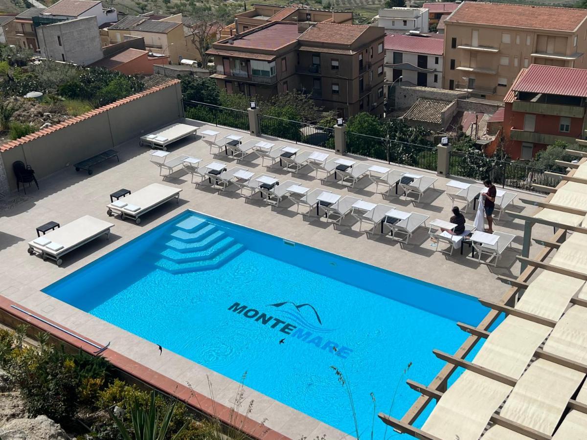 B&B Montemare Agrigento Bagian luar foto
