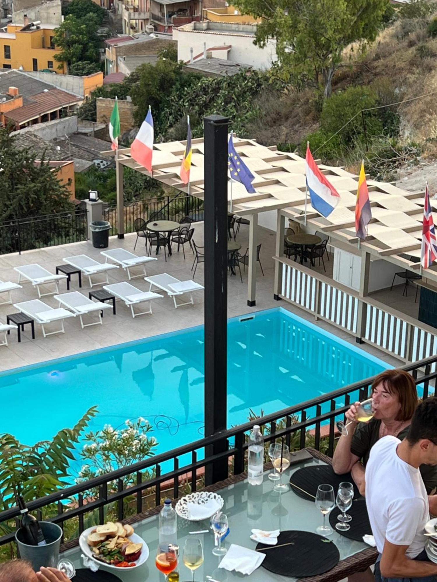 B&B Montemare Agrigento Bagian luar foto