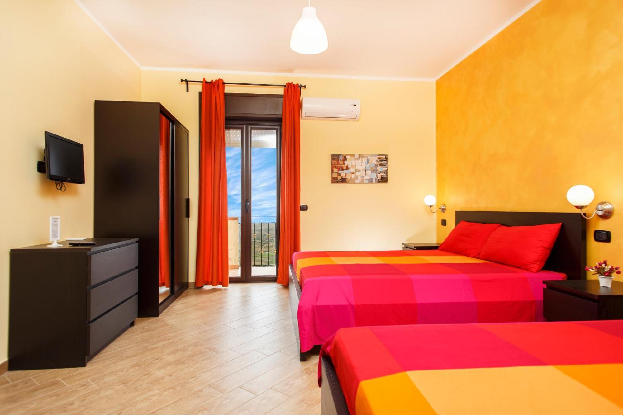 B&B Montemare Agrigento Bagian luar foto