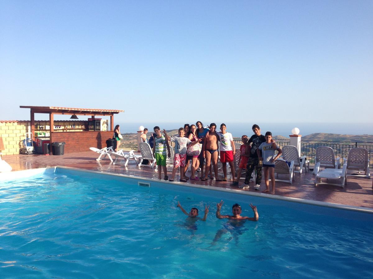 B&B Montemare Agrigento Bagian luar foto