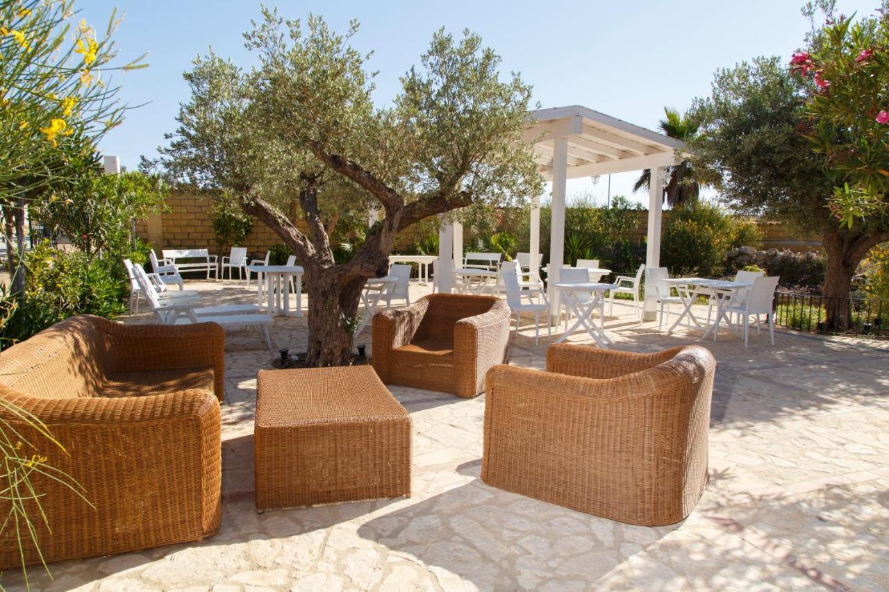 B&B Montemare Agrigento Bagian luar foto